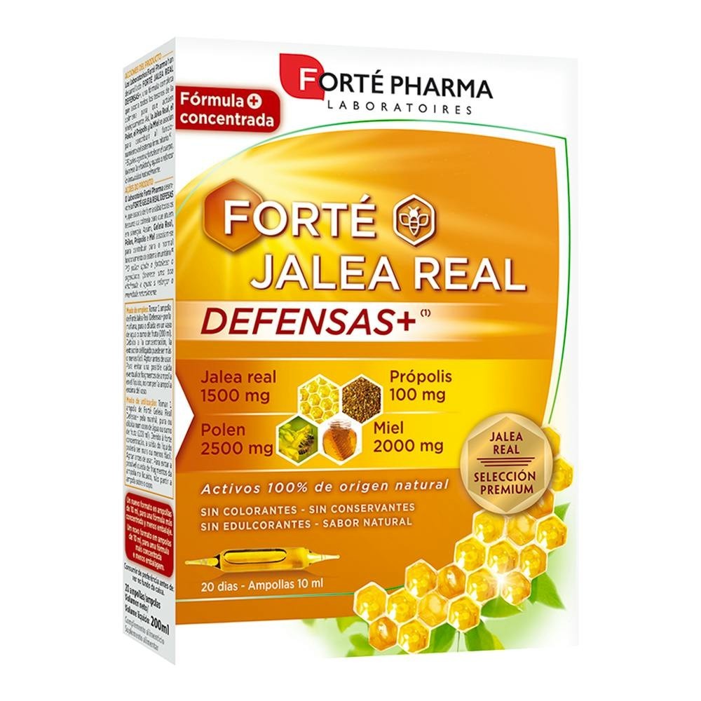 Forté Jalea Real Defensas+20 Amp