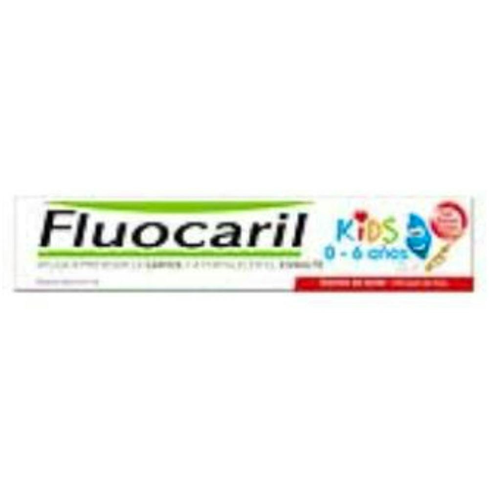 Fluocaril Kids Gel Fresa Hasta 6 Años 50 Ml