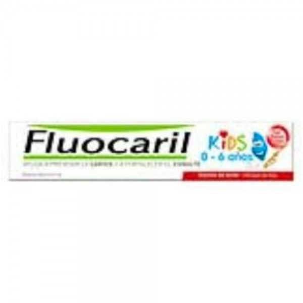 Fluocaril Kids Gel Fresa Hasta 6 Años 50 Ml
