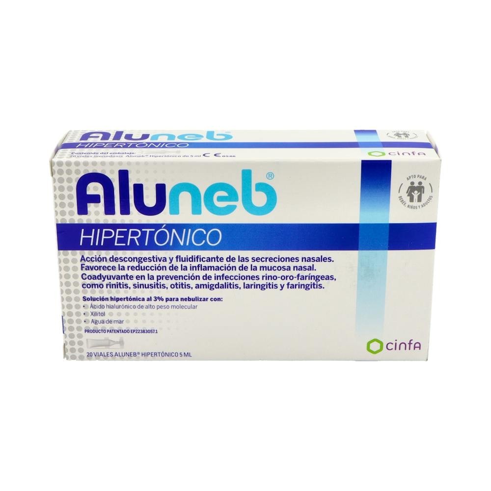 Aluneb Hiperotonico 20 Viales 5 Ml