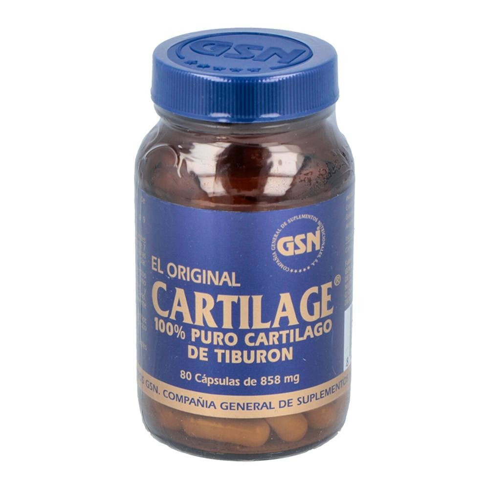 Gsn Cartilage 740 Mg 80 Caps