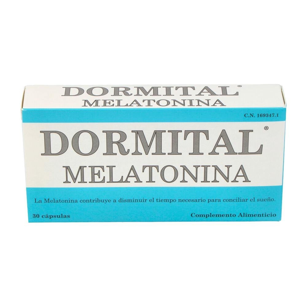 DORMITAL melatonina 30cap.