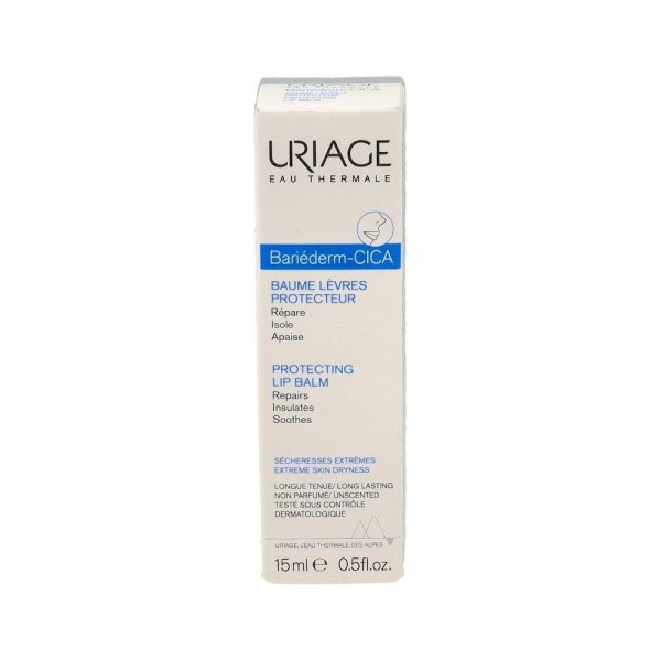 Uriage Bariederm Cica Balsamo Labial Lip Balm 15 Ml