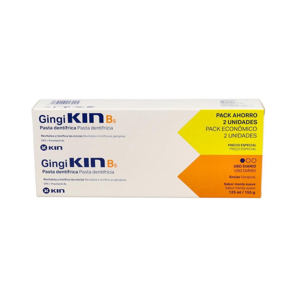 Gingikin B5/Plus Pasta Dental Pack Ahorro 2 X...