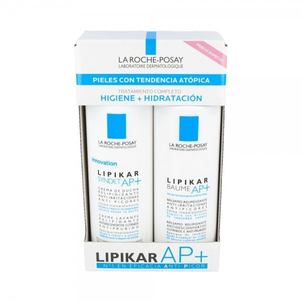 La Roche Posay Lipikar Pack Atopia Ap+400 Syndet 2017