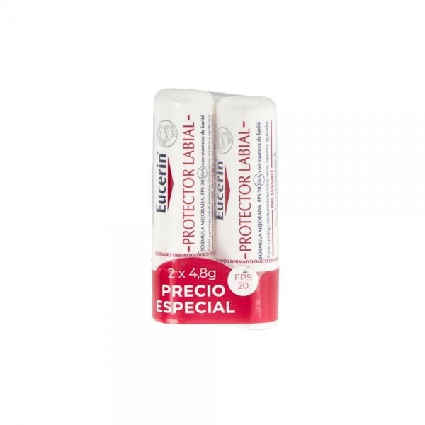 EUCERIN Pack pH5 Protector Labial 4,8gr
