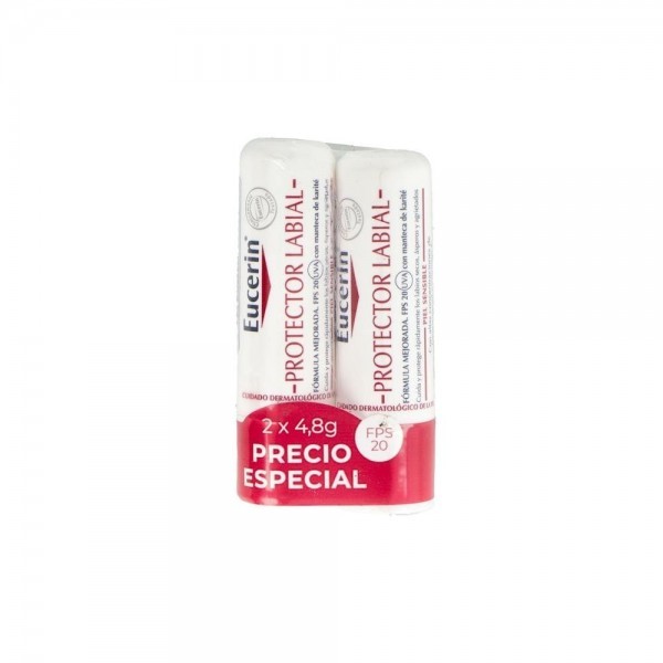 EUCERIN Pack pH5 Protector Labial 4,8gr