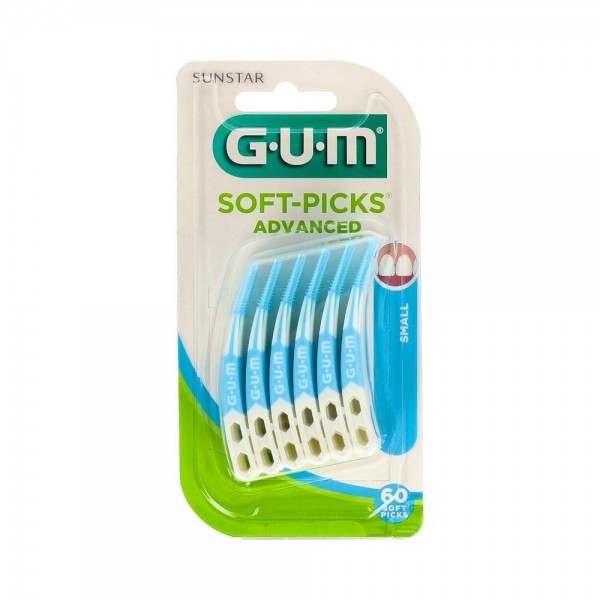 Gum Soft Pick Advanced 649 Small 60 U