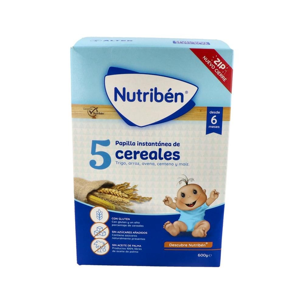 Nutriben 5 Cereales 600 G