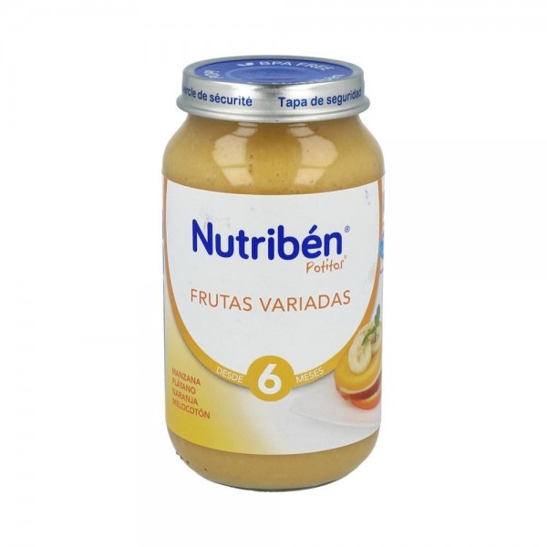 Nutriben 250 Junior Frutas Variadas