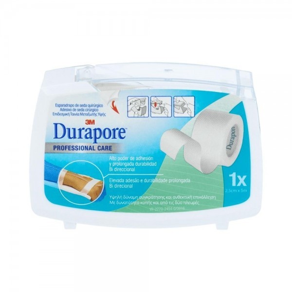 Esparadrapo Durapore 5X2,5 R-1538B