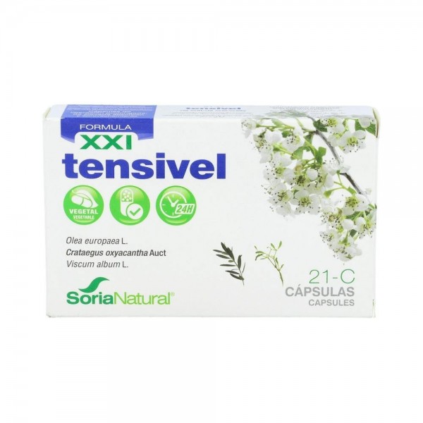 CAP.C-21 TENSIVEL XXI olivo+esp. blanco+abe 30cap.