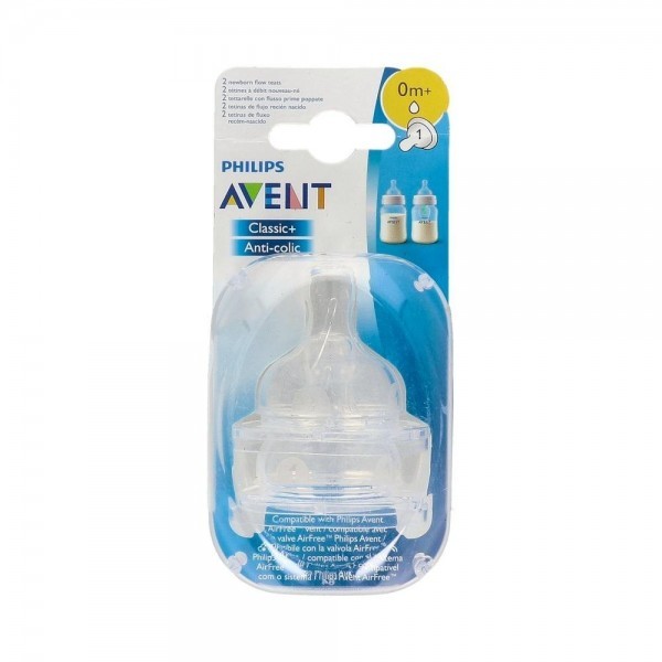 Tetina Avent Sil 1Ag R-Nac 2U 4022