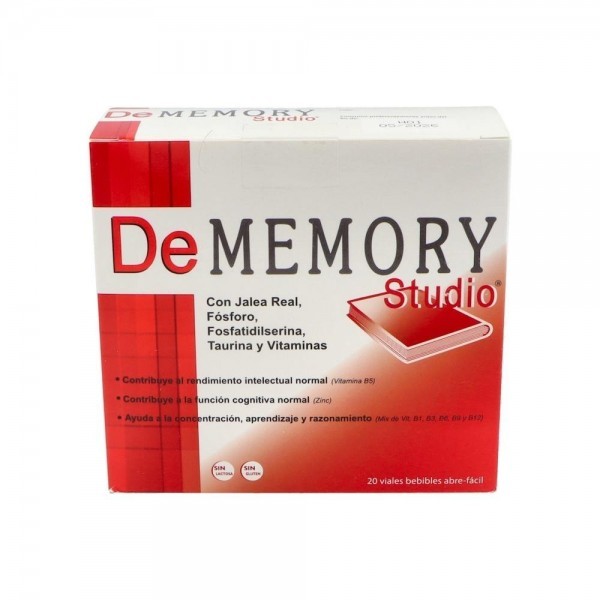 DEMEMORY studio 20amp.