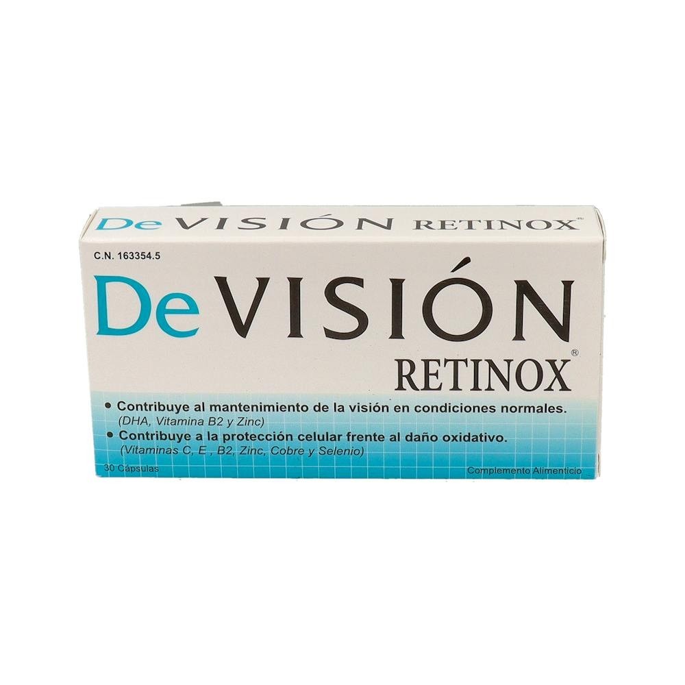 Devision Retinox 30 Capsulas