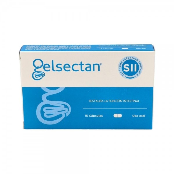 Gelsectan 15 Caps