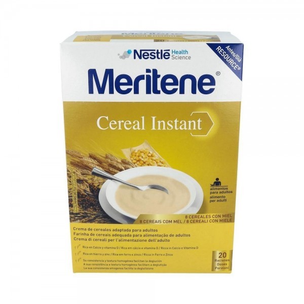 Meritene 8 Cereales Miel 2X300 Gr