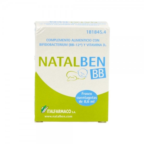 Natalben Bb Cuentagotas 8,6 Ml