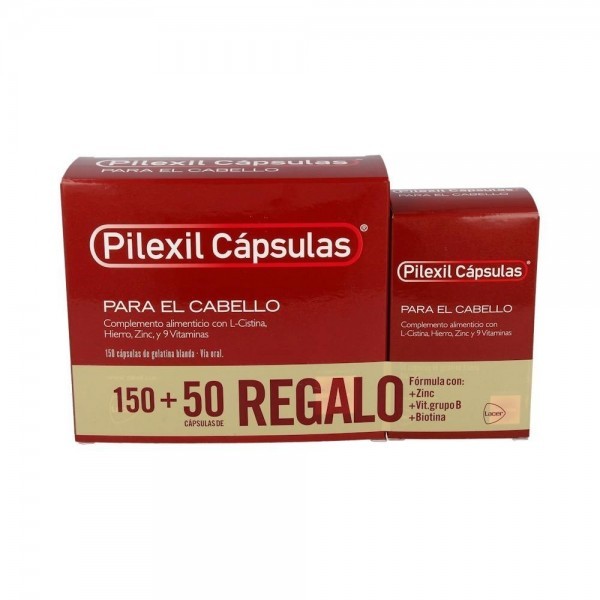 Pilexil 150 Capsulas + 50 De Regalo