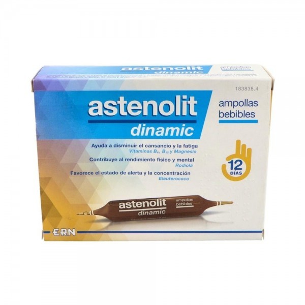 Astenolit Dinamic 12 Amp Beb
