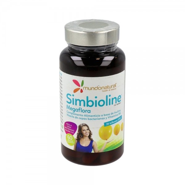 SIMBIOLINE megaflora (vientre plano) 60cap.