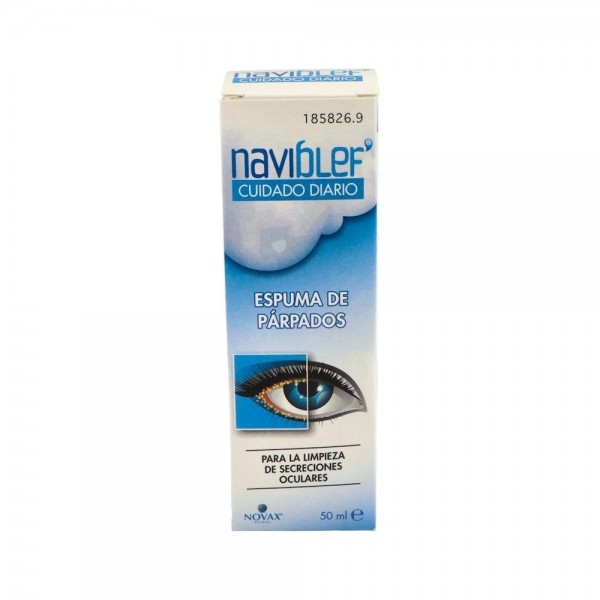 Naviblef Cuidado Diario Espuma 50 Ml
