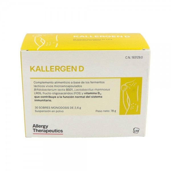 Kallergen D 30 Sobres