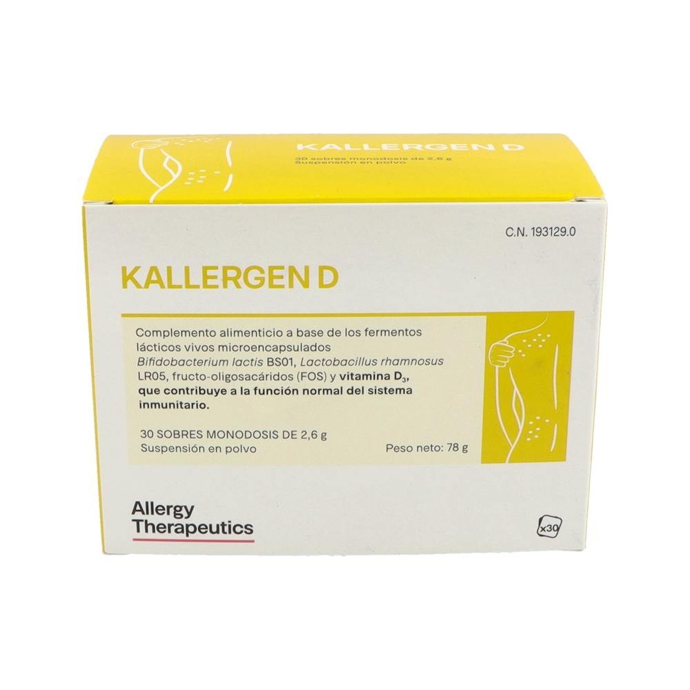 Kallergen D 30 Sobres