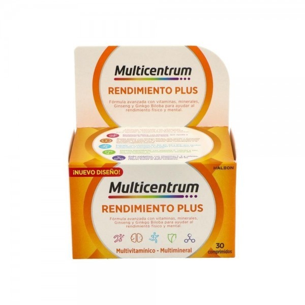 Multicentrum Plus Ginseng&Ginkgo 30 Comp