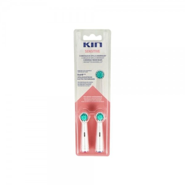 Recambio Cepillo Elec Kin Sensitive 2 U