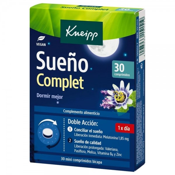 Kneipp® Sueño Complet 30Tbl