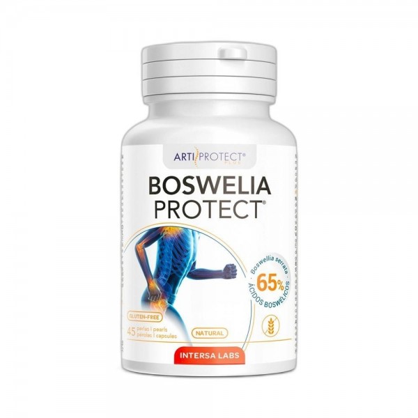 Intersa Boswelia Protect 500Mg. 45Perlas