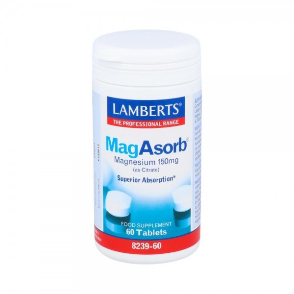 Lamberts 8239-60 Magasorb 150 Mg (Alta Absorcion) 60 Comp