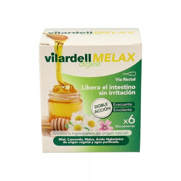 Vilardell Digest Melax 6 Microenemas 9 Gr