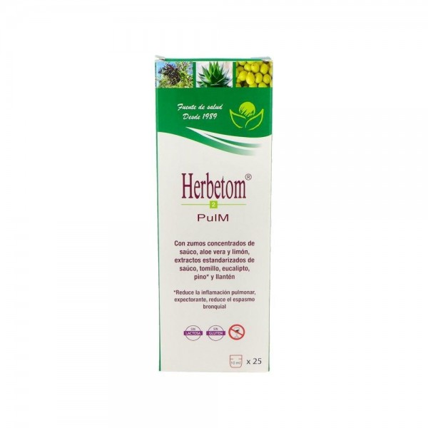 Bioserum Herbetom 2 Pm Pulmonar250