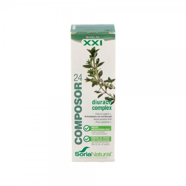 Soria Natural Composor 24 Diuracin Complex S.Xxi 50 Ml