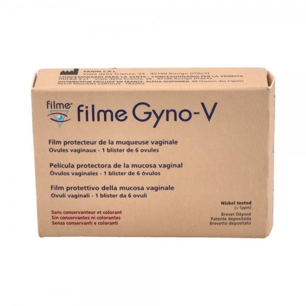 Filme Gyno 6 Ovulos Vaginales
