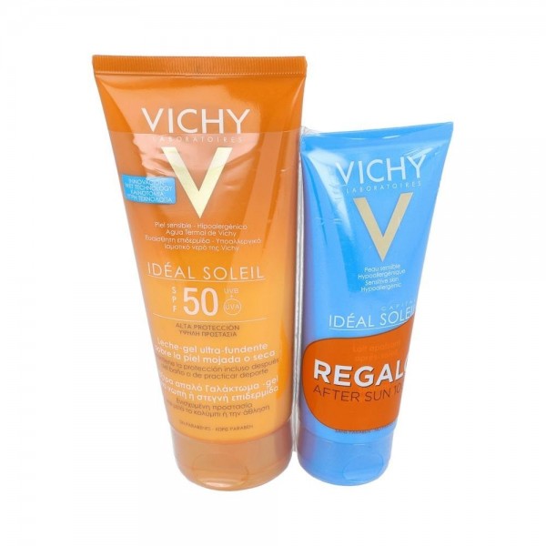 Vichy Is Gel Wetskin Ip 50 200 Ml + As 100 Ml