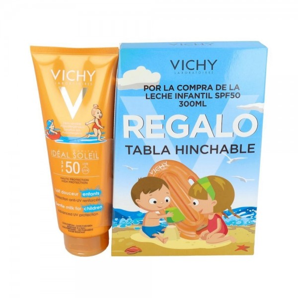 Vichy Is Leche Nios Ip 50+ 300 Ml + Tabla Hinchable