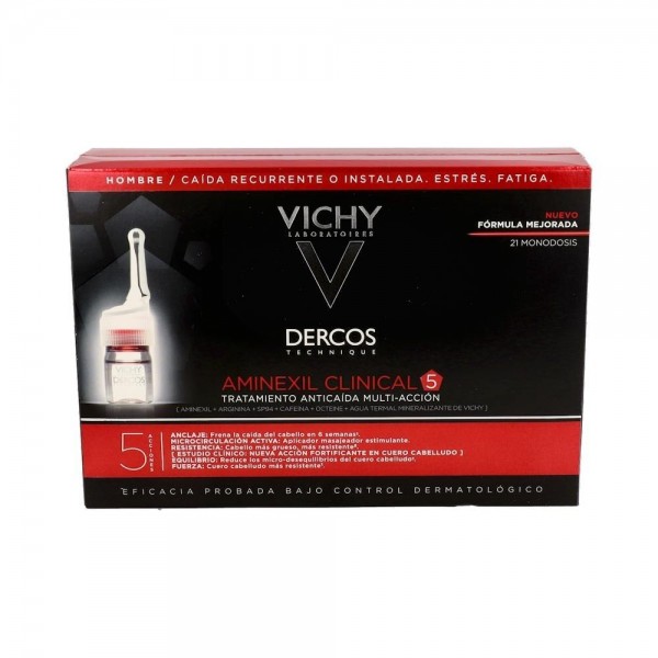 Dercos Aminexil Clini Xp Hombre 21X6Ml