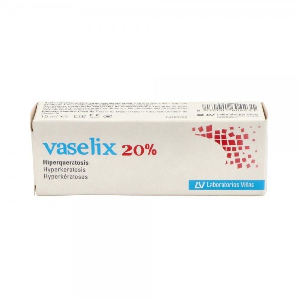Vaselix 20 % 15 Ml.