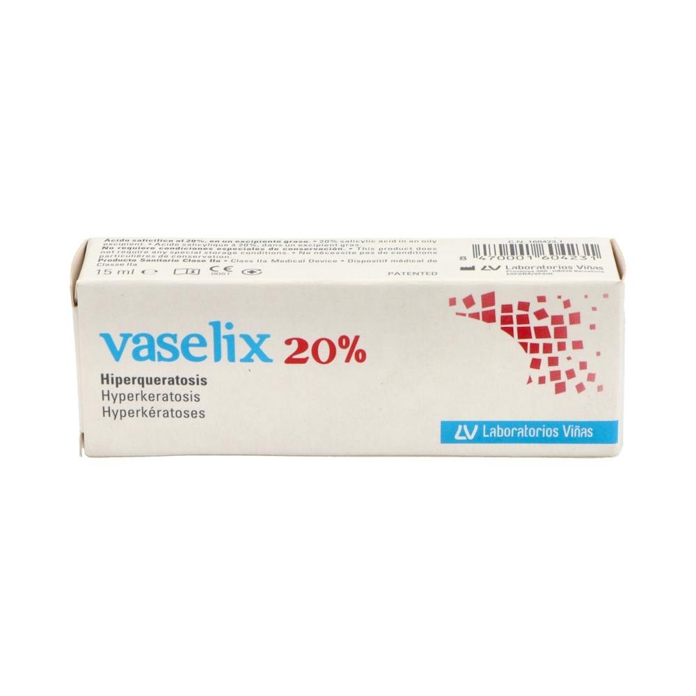 Vaselix 20 % 15 Ml.