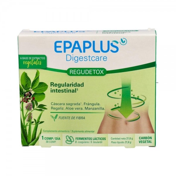 Epaplus Digestcare Regudetox 30 Comp