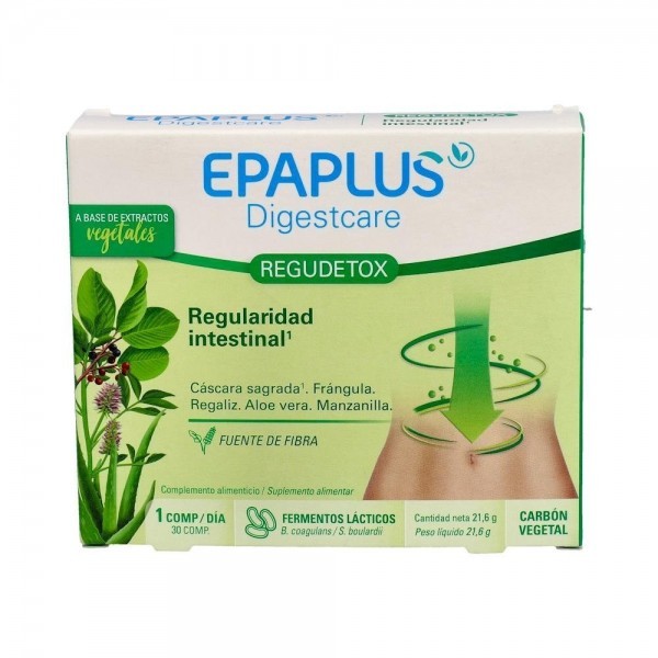 Epaplus Digestcare Regudetox 30 Comp