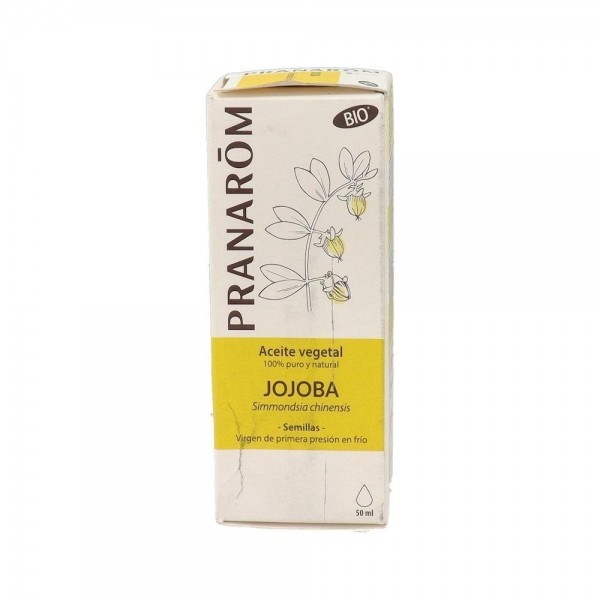 Pranarom Aceite Veg Bio Jojoba (Eco) 50 Ml