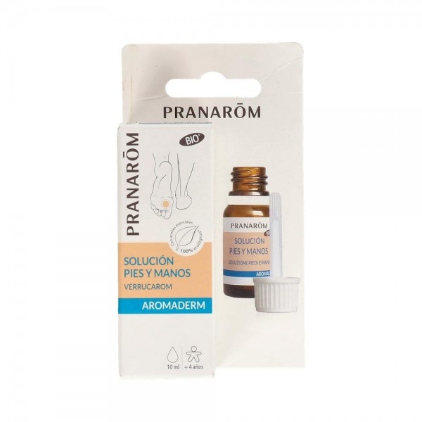 Pranarom Locion Pies Manos Bio Eco 10 Ml