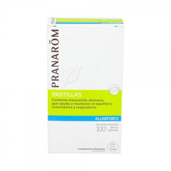Pranarom Allergoforce Allarforce 21 Past