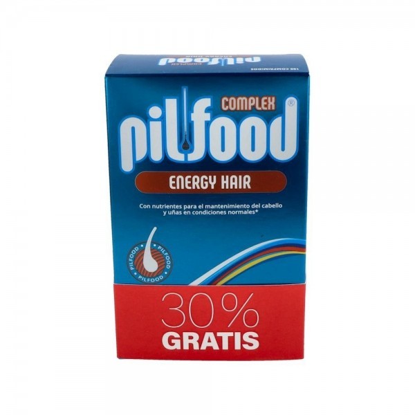 Pilfood Pack Energy Comp 3 Meses 180 Comp
