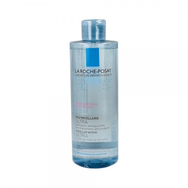 La Roche Posay Micelar Piel Reactiva 400 Ml