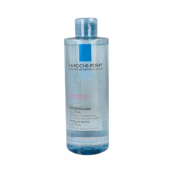 La Roche Posay Micelar Piel Reactiva 400 Ml